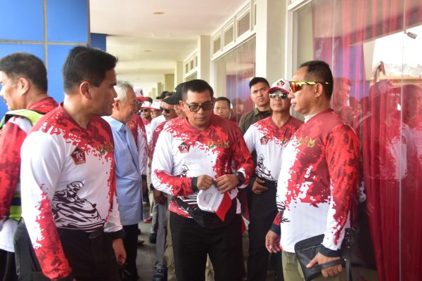 Dankormar Hadiri Kejuaraan Jetski Panglima TNI Cup 2024