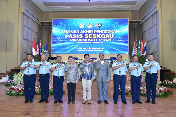 Seskoau Gelar Seminar Akhir Pendidikan, Bahas Pemanfaatan Artificial Intelligence untuk Pertahanan