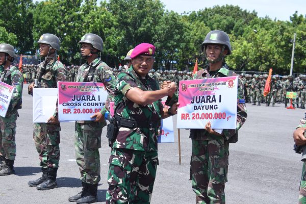 Dankormar Secara Resmi Tutup Lomba Binsat Kormar Tahun 2024