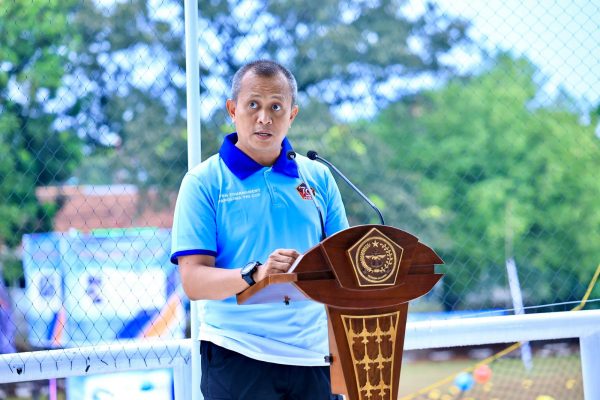 Pangkoopsud I Buka Open Tournament Drone Race dan Pylon Race Panglima TNI Cup