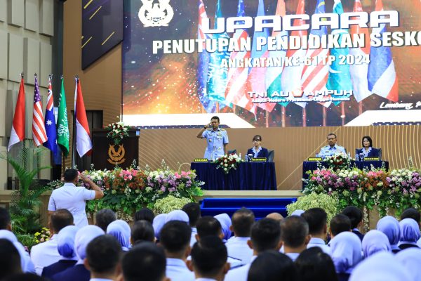 Kasau: Sinergi, Integritas, dan Kepemimpinan adalah Kunci Menghadapi Tantangan Strategis Global