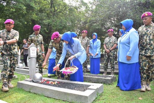 Dankormar Terima Laporan Kenaikan Pangkat Perwira Tinggi