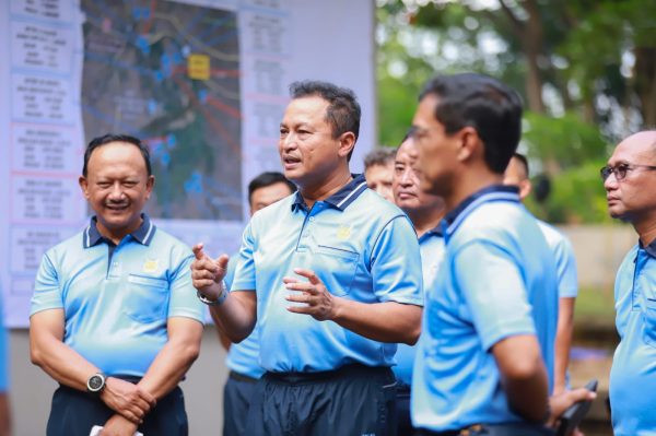 Kasau Perkuat Komitmen TNI AU Dukung Program Makan Bergizi Gratis, Tinjau Langsung Renovasi Dapur Sehat Anak Bangsa Lanud Halim