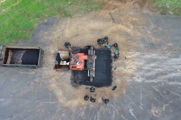 Simulasi Perbaikan Kerusakan Runway Akibat Serangan Udara dalam Manlap Angkasa Yudha 2024