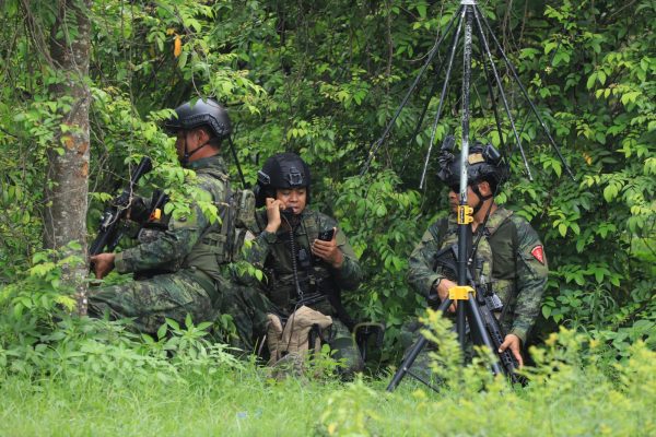 Manlap Latihan AYU 2024, Kopasgat Simulasikan GFAC