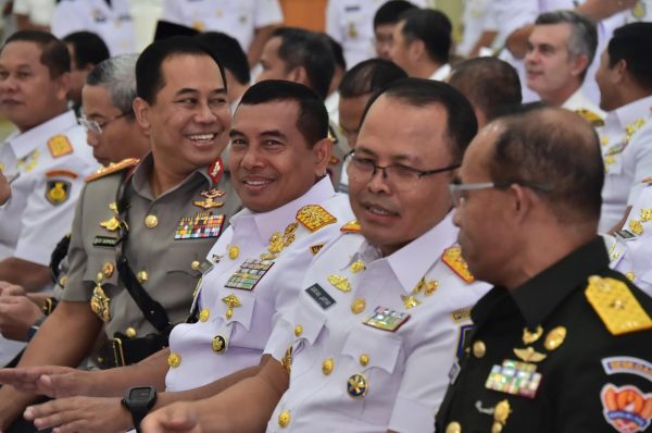 Dankormar Hadiri Penutupan Dikreg Seskoal Angkatan-62 Tahun 2024