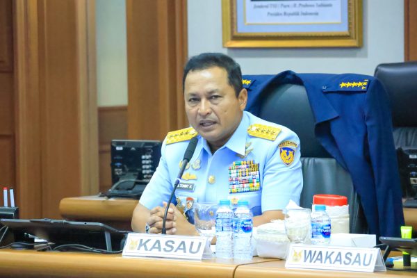 TNI AU Mantapkan Kesiapan Fire Power Demo 2024: Paparan Strategis Dirlat kepada Kasau