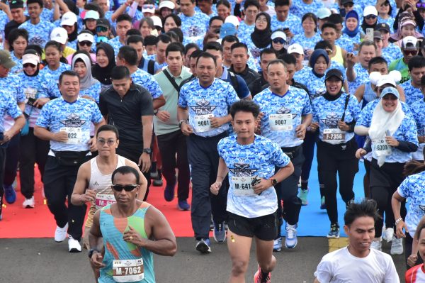 Air Force Run 2024: Sukses Menjadi Ajang Sinergi Olahraga, Edukasi Dirgantara, Dan Dukungan UMKM