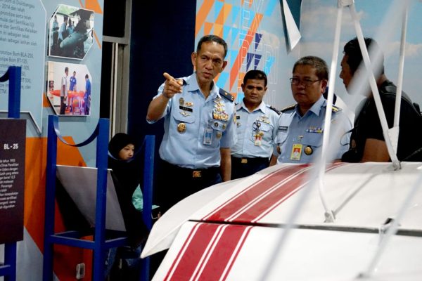 Kadispenau Tinjau Progres Akhir Revitalisasi Muspusdirla