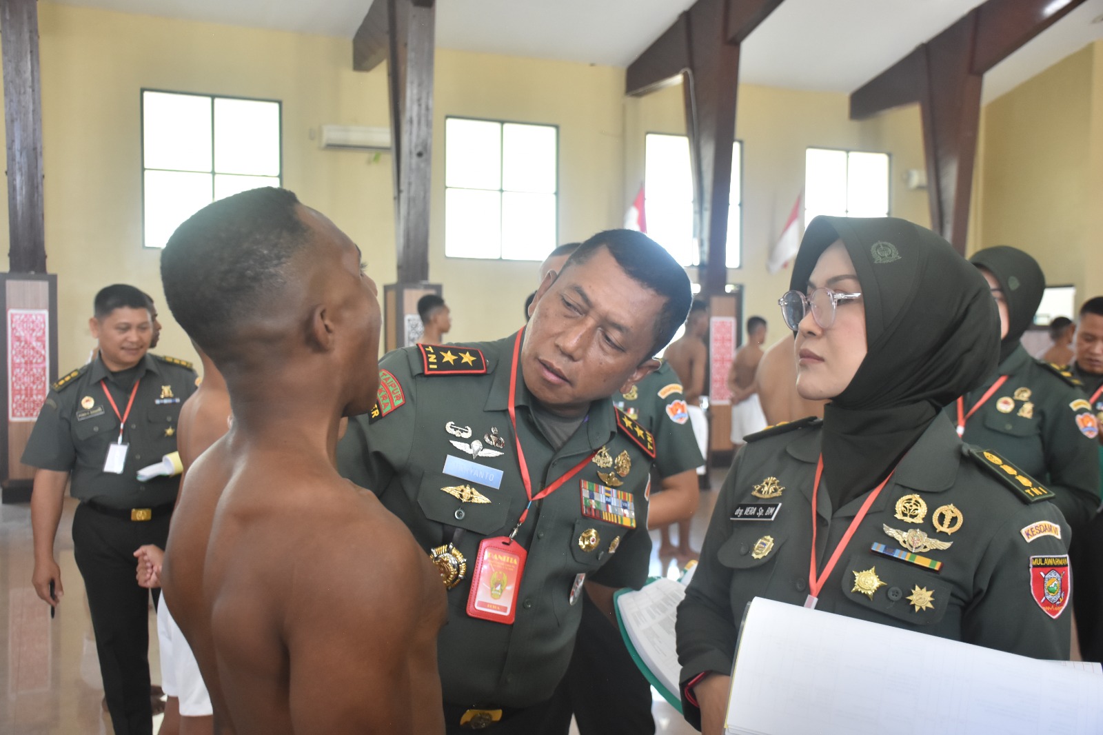 Sidang Pantukhir Caba PK TNI AD Gelombang II 2024 Dibuka Pangdam Kasuari: Seleksi Menuju Prajurit Tangguh!”