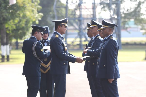 Kasau Lantik 169 Perwira Baru Setukpa A-31, Siap Jawab Tantangan Strategis TNI AU