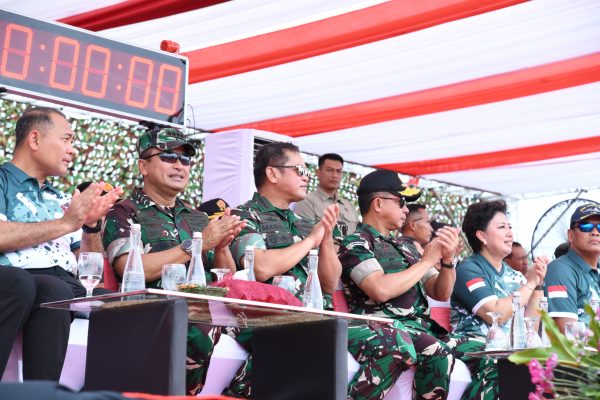 Kasau Hadiri Indonesia Open Military Style Drum Corp Competition 2024