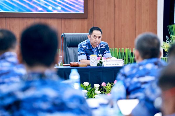 Rakernispamsanau 2024: Sinergi Intelijen TNI AU Hadapi Dinamika Global