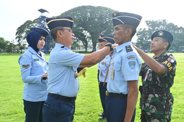 Danlanud Adi Soemarmo Pimpin Apel Khusus Awal Tahun 2025