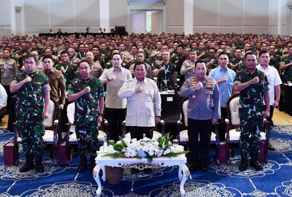 Kasau Hadiri Rapim TNI-Polri 2025, Perkuat Sinergitas Pertahanan dan Keamanan Nasional
