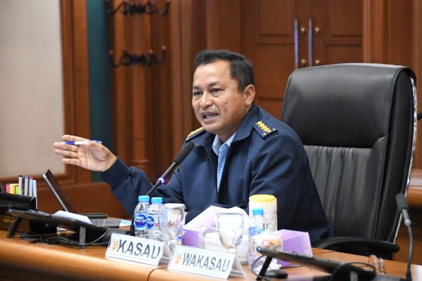 Kasau Tegaskan Komitmen Peningkatan Kualitas dalam Evaluasi Latihan Angkasa Yudha 2024