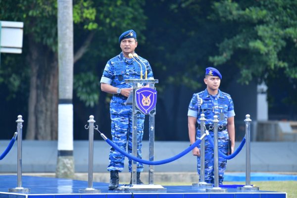 Kasau Tegaskan Fondasi TNI AU AMPUH di Apel Khusus Tahun Baru 2025