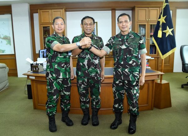 Marsma TNI Yudy Mandega R. Resmi Jabat Waasintel Kasau