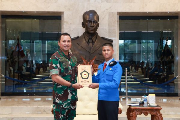 Kasau Terima Audiensi SMA Taruna Nusantara: Inspirasi untuk Generasi Muda