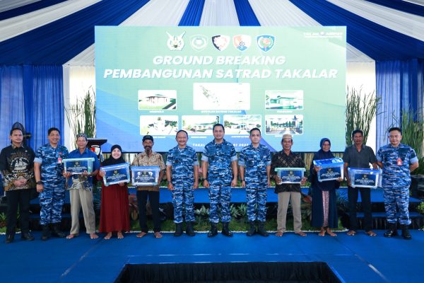 Ground Breaking Satrad Takalar, Kasau: Modernisasi Sistem Pertahanan Udara Nasional