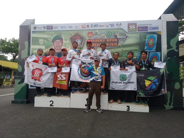 Prajurit Marinir Raih Prestasi Pada Turnamen Archery Open Pangdam IV Diponegoro