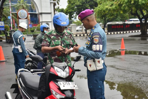 Dinas Provos Korps Marinir Gelar Operasi Gaktiblin Serentak