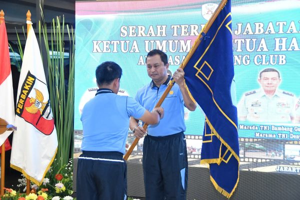 Kasau Tegaskan Komitmen Pengembangan Olahraga Menembak dalam Sertijab ASC dan Peresmian Lapangan Djamsuri