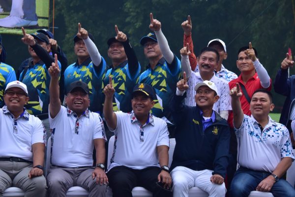 Dankormar Hadiri Tournamen Golf Jalasena Cup 2025