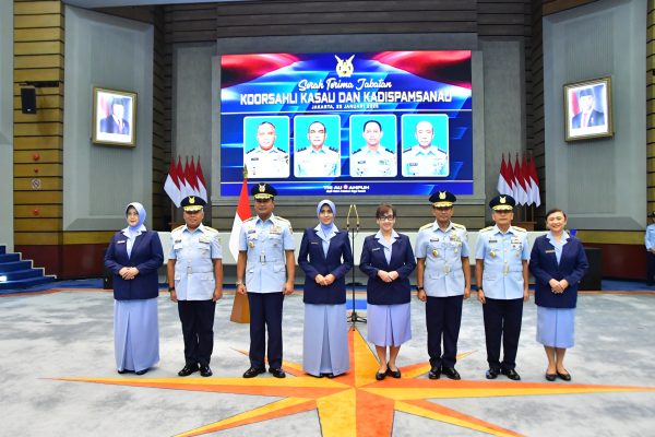 Kasau Pimpin Serah Terima Dua Jabatan Strategis TNI AU