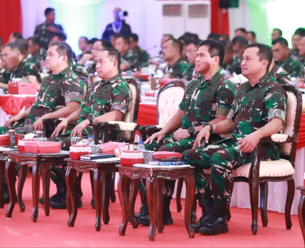 Kasau Hadiri Rapim TNI 2025