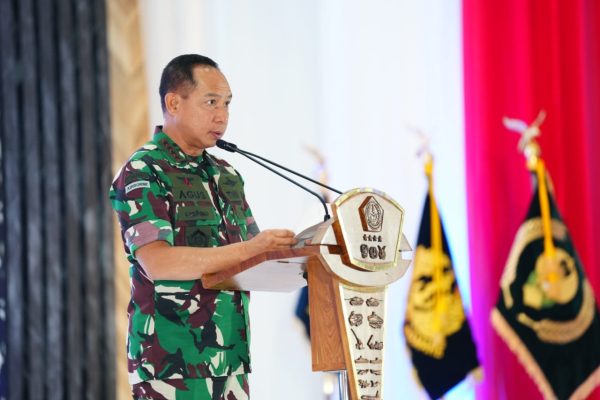 Pangdam XVIII/Kasuari, Ikuti Rapim TNI 2025 yang Dipimpin Langsung oleh Panglima TNI