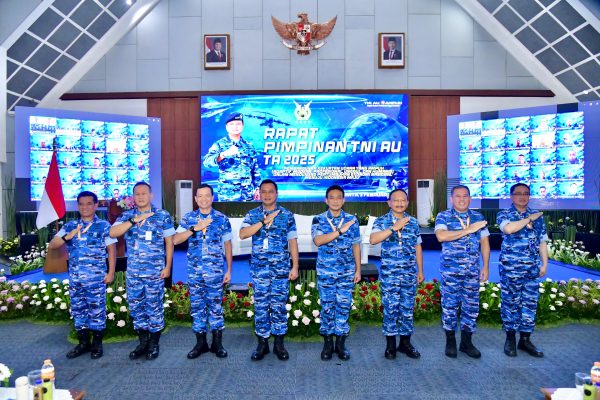 Rapim TNI AU 2025: Bangun Kekuatan Udara yang Adaptif dan Modern untuk Hadapi Tantangan Strategis