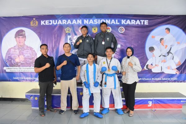 Kejuaraan Nasional Karate Kasal Cup IV 2025 Berakhir, Dojo Koharmatau Sabet 10 Medali