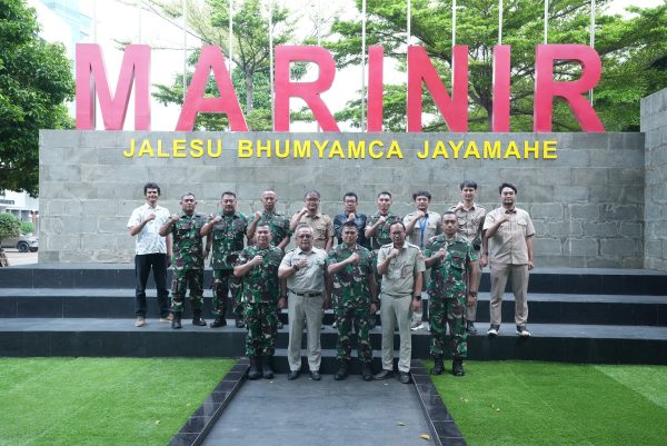 Wadankormar Terima Kunjungan Pemprov Kota Jakarta Selatan