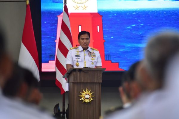 Dankormar Hadiri Upacara Pembukaan Dikreg Seskoal Angkatan Ke-63