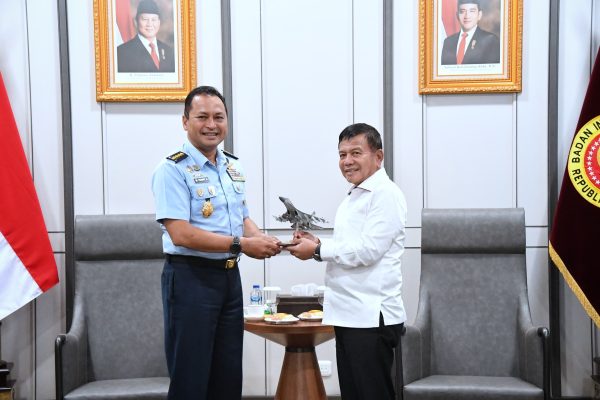 Kasau Audiensi kepada Kepala BIN