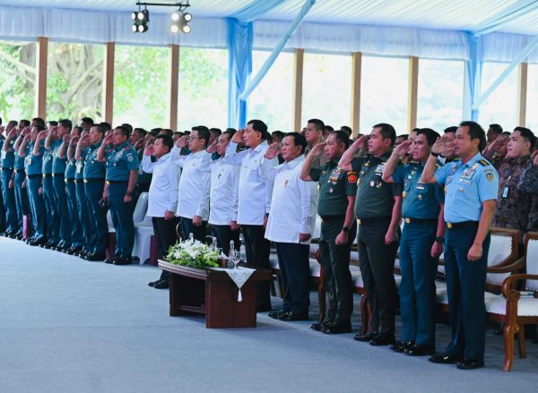 Kasau Hadiri Pengarahan Presiden RI kepada Komandan Satuan TNI