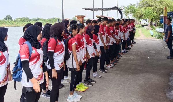 Atlet Dayung Binaan TNI AL “Jung Kwatu” Ikuti Seleksi Porprov Jatim 2025 untuk Kabupaten Mojokerto