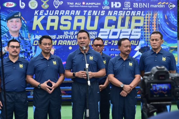 Kasau Buka Kejuaraan Tenis Nasional Kasau Cup 2025: Tingkatkan Universal Tennis Rating para Atlet