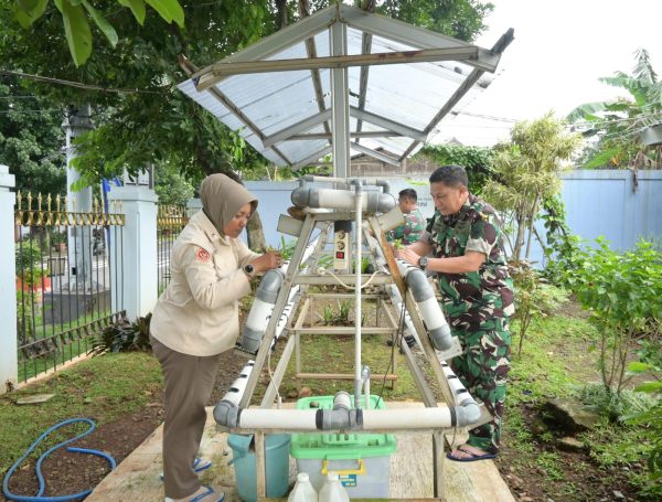 Dukung Program Pemerintah, Sekkau Optimalkan Lahan untuk Budidaya Tanaman Produktif
