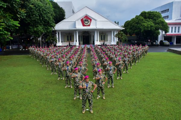 Dankormar: “Berikan Yang Terbaik Untuk Korps Marinir”