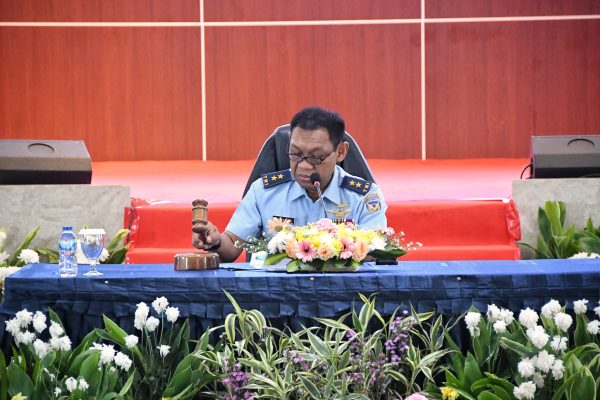 Asintel Kasau Buka Bimtek Siber T.A. 2025 untuk Perkuat Keamanan Siber TNI AU