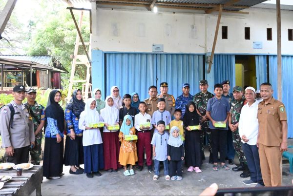 Danlanud Maimun Saleh Hadiri Peresmian Dapur MBG, Perkuat Ketahanan Pangan di Kota Sabang
