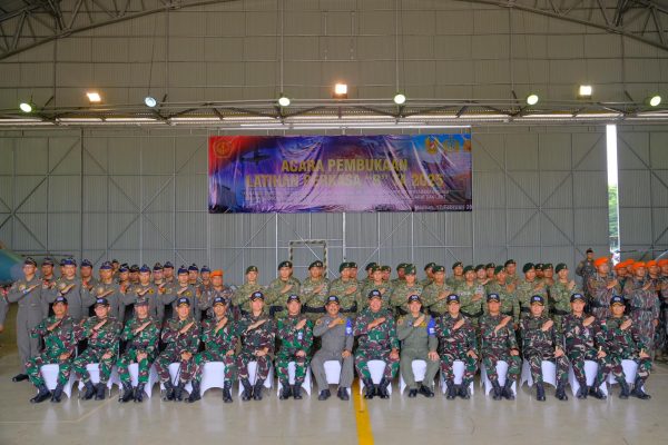 Koopsudnas Gelar Latihan Hanud Perkasa “B” 2025, Uji Kesiapan Pertahanan Udara Nasional