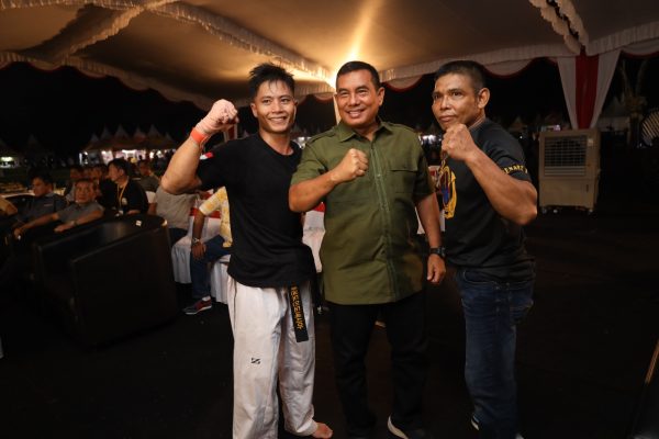 Dankormar Beri Semangat Prajuritnya Ikuti MMA Pada Gelaran MNEK 2025