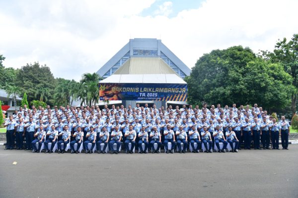 Kapuslaiklambangjaau Buka Rakornis Laiklambangja 2025: Perkuat Budaya Keselamatan di TNI AU