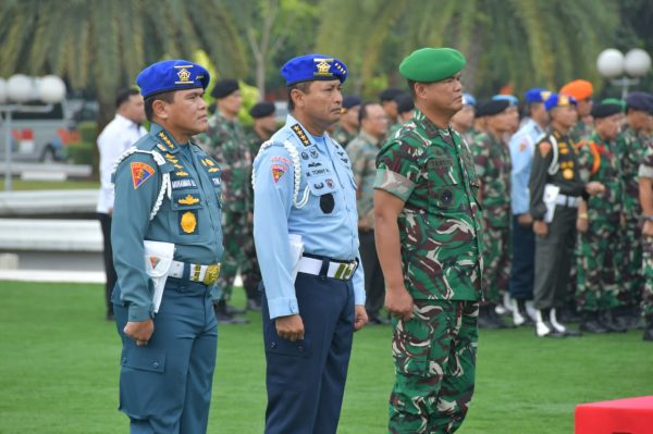 Kasau Hadiri Upacara Gelar Operasi Gaktib dan Yustisi Polisi Militer TNI Tahun 2025
