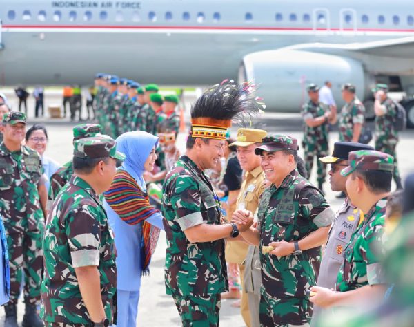 Kasau Kunker ke Lanud Jajaran Koopsud III, Tinjau Kesiapan Operasional