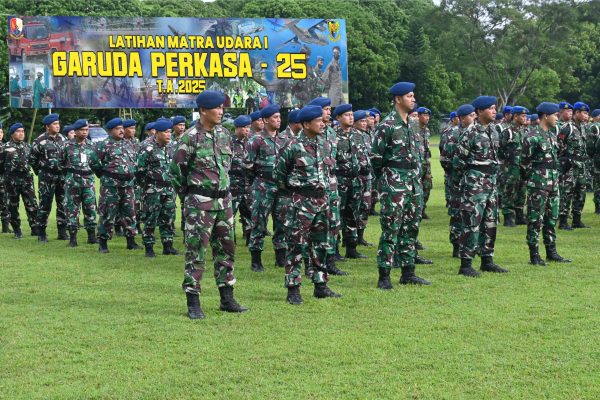 TNI AU Tingkatkan Kesiapan Operasi Udara, Lanud Abdulrachman Saleh Gelar Latihan Garuda Perkasa 2025