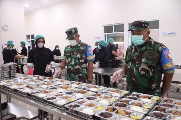 TNI AU Perkuat Kontrol Kualitas Pangan dalam Program Makan Bergizi Gratis